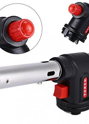 Газовая горелка с пьезоподжигом torch №922 / 504