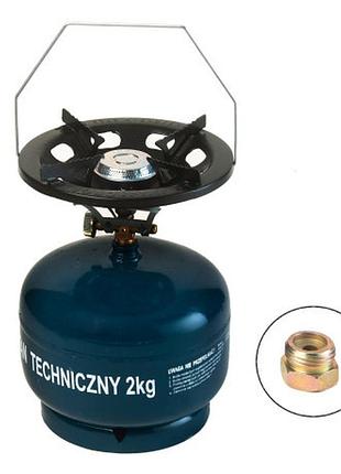 Газовый баллон металлический gzwm s.a. 4,8л