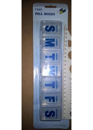 Pill boxer для таблеток и бисера