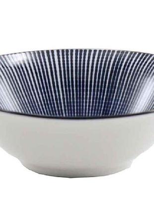 Салатник d=200мм №8 космо blue (6 шт. в уп) clw-5 тм interos