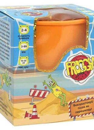 Настольная игра froggy pool (укр) 30352 тм strateg