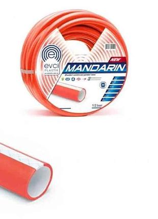 Шланг для поливу 3/4 (30м) mandarin (бухта) тм evci