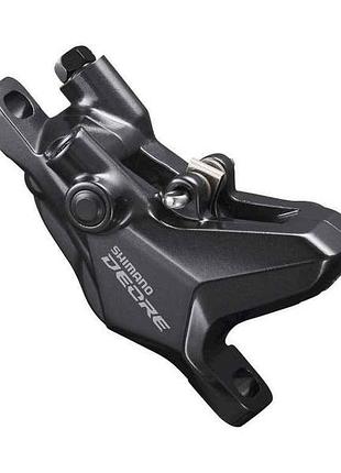 Гальмівний каліпер deore br-m6100 колодки g03s кріплення рм160мм тм shimano