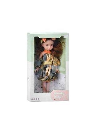Кукла 32см er333a-c-b-d-e/2 тм metr