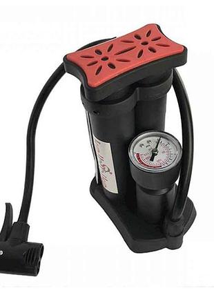 Насос ножний двопоршневий fp-9809e тм kelb.bike