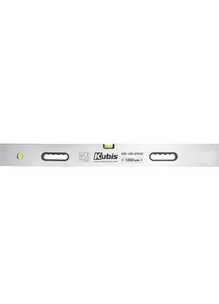 Правило l=1500мм с уровнем и ручками точность 0,5мм/м, тм kubis