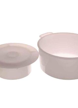 Форма для приготовления сыра 1,2л d=18см с поршнем тм кобильченко