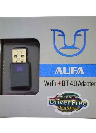 Адаптер wi-fi usb bt-адаптер w107 (rtl8723bu) тм alfa