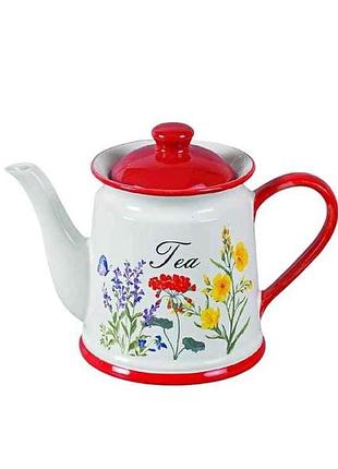 Чайник-заварник 800мл mr-20008-08 flora тм maestro