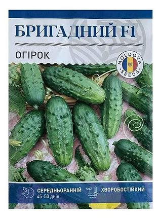 Огірок бригадний f1 2,5г максі (10 пачок) тм велес
