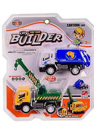 Машинка инерц. арт.2956c/3 тм 7toys
