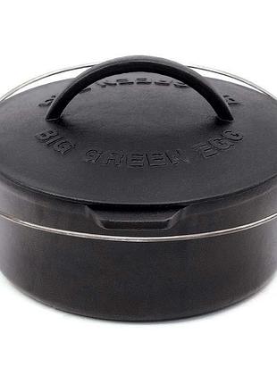 Жарівня (котел) для гриля big green egg 5.2л 117052 код: 004660