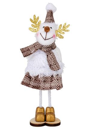 Фигурка "белый олененок", 20 см