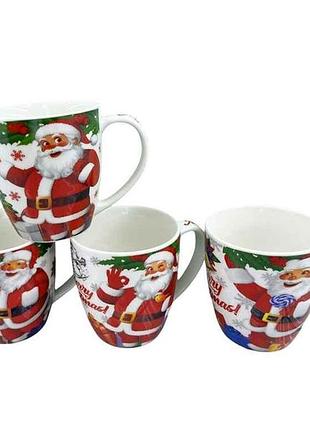 Чашка 400мл 3149 merry christmas тм китай
