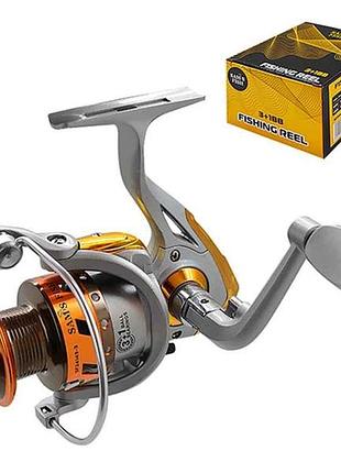 Катушка безir.4000 31bb алюмин. шпуля sf24143-4 тм sams fish
