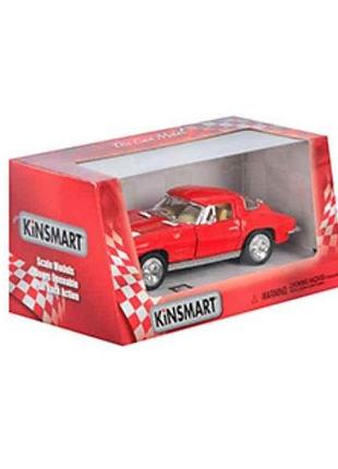 Машинка kt 5358 w 12,5см червоний метал інерц-я 1:32 тм kinsmart