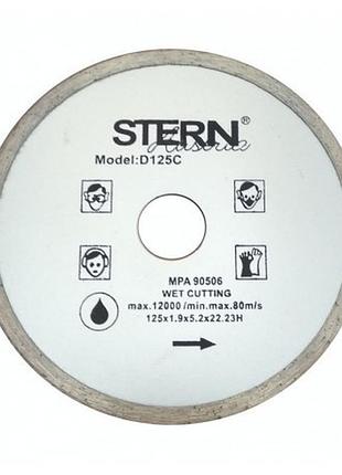 Алмазний диск stern 180х2,4х22 суцільний