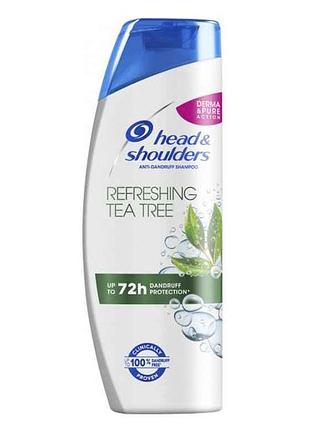 Шампунь проти лупи свіжість чайного дерева 400 мл тм head shoulders