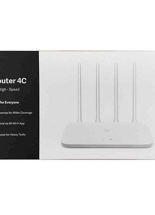 Wi-fi роутер mi 4c white тм xiaomi