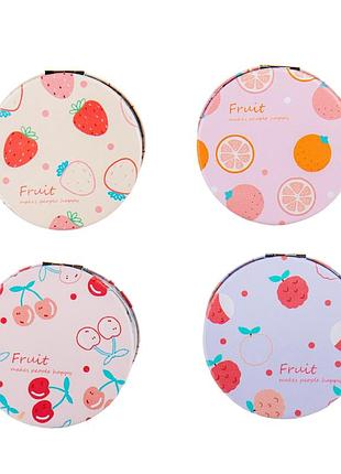 Косметичне дзеркальце "fruits", 8 см elisey