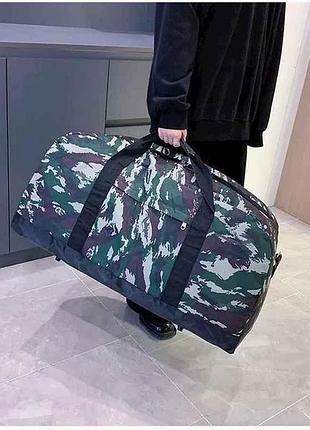Сумка дорожная 76*40*28см камуфляж 2107-5 полиэстр тм китай
