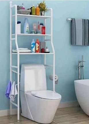 Полка-стеллаж для туалета 47*25*155см r30895 тм stenson