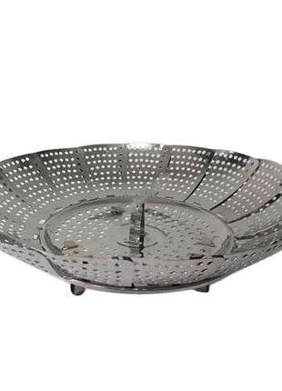 Пароварка 15,5см нержавеющая сталь vt6-10280 тм vitol
