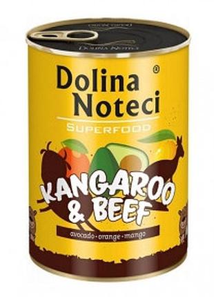 Dolina noteci premium superfood консерви для собак 400г кенгуру і яловичина 383680303688