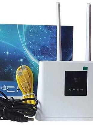 Wi-fi роутер для сім карти cpf 908-p 4g lte тм cpf