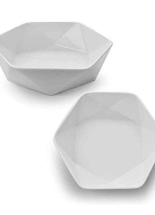 Салатник грань 8 (20.3см) ms-3560-8 тм stenson