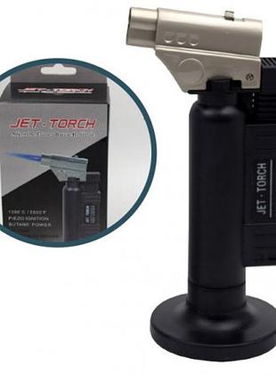 Газовая горелка с пьезоподжигом jet.torch 703
