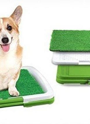 Туалет для собак puppy potty pad