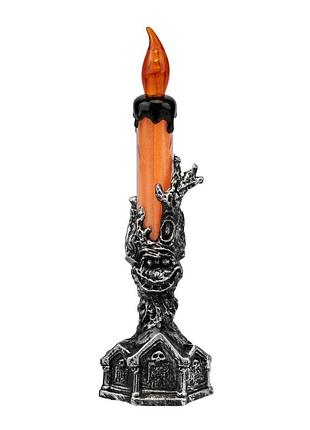 Світлодіодні свічки (led) "крипта жаху", 20 см * рандомний вибір дизайну elisey