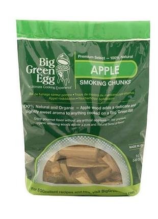 Бруски для копчення apple wood big green egg 114617 код: 004641