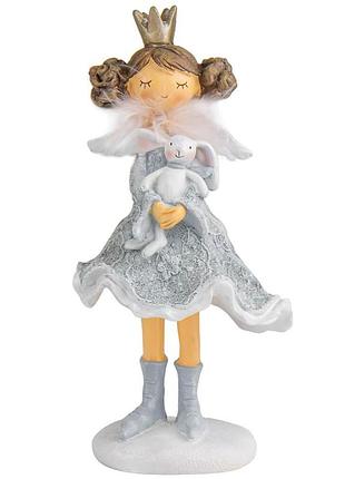 Фигурка "принцесса с кроликом", 21см elisey