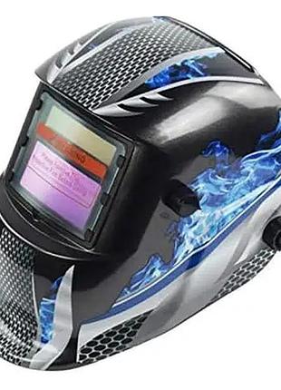 Маска сварщика "хамелеон" с автоматичным затемнением world swiss helmet