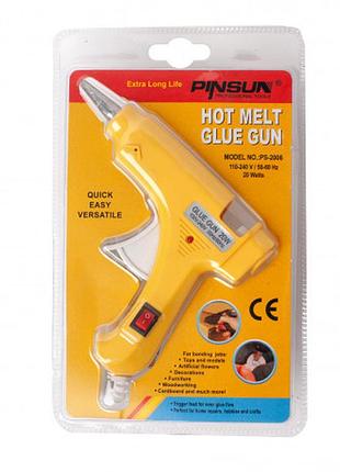 Пистолет для термо клея pinsun ( 20w. 0.7mm)