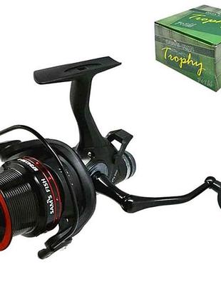 Катушка безынерционная trophy 4000 71bb алюмин. шпуля sf24158-4 тм sams fish