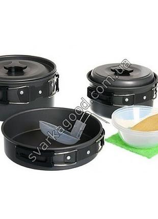 Набор посуды походный cooking set sy-500