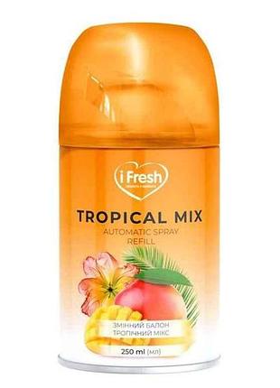 Сменный баллон д/осв воздуха tropical mix 250мл тм ifresh