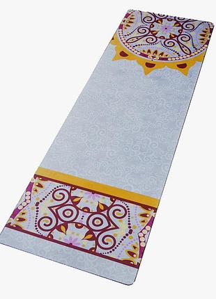 Килимок для йоги каучуковий yg - 080