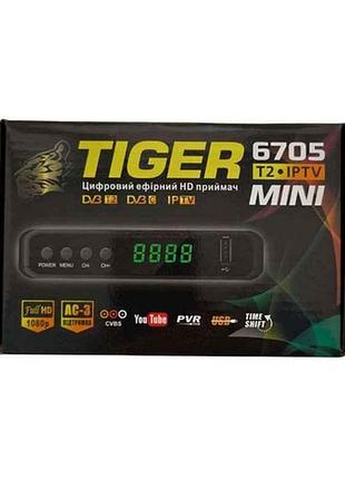 Т2 ресивер t2 6705 mini тм tiger