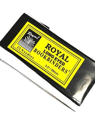Голка для ручного шиття циганська royal #3,5 25шт. 89 мм