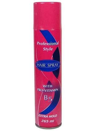 Лак для волосся extra hold 265мл тм professional style