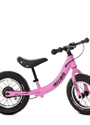 Беговел 12 дюймов profi kids m 5450 a-4 резиновые колеса распродажа!