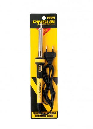 Паяльник електричний pinsun 60w model 660