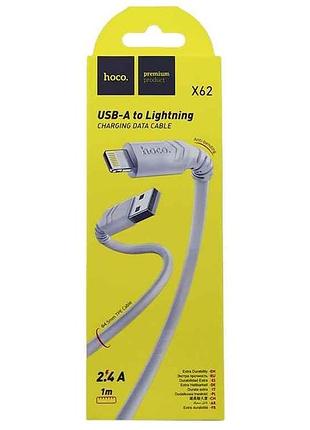 Кабель iphone lightning x62 1м тм hoco