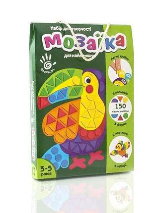 Мяка мозаїка тукан vt4511-02 тм vladi toys