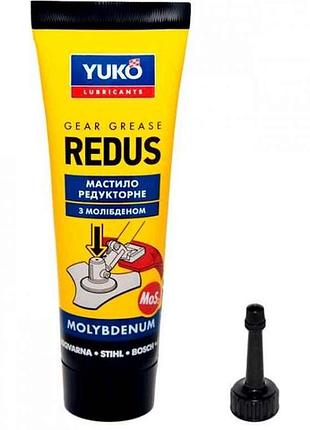 Мастило редукторне з моліб. redus molybdenum nlgi 2 (0,10кг/125мл) тм yuko
