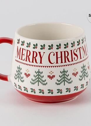 Кружка "merry christmas", 500 мл elisey
